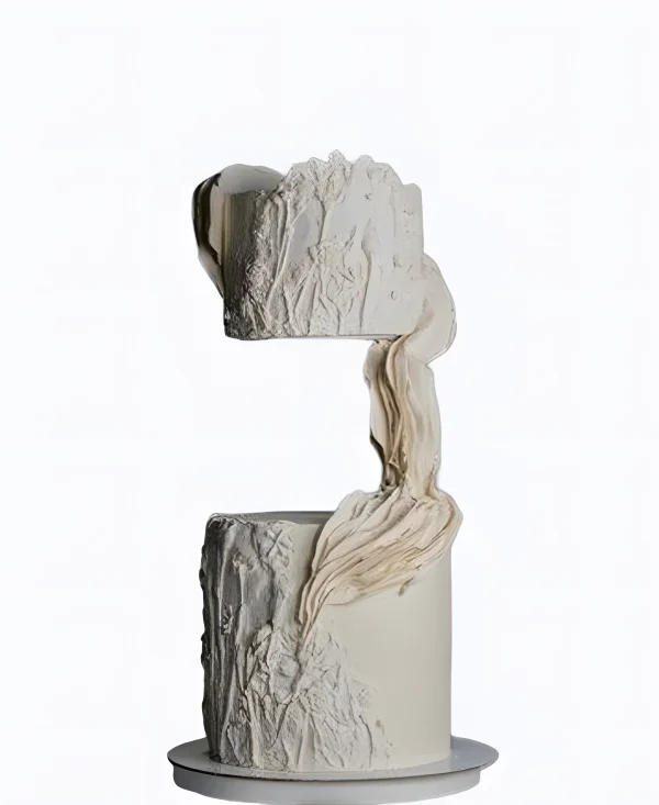 Трендовый торт Антигравитация Фото