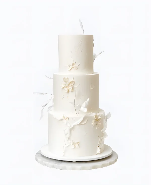 Эстетичный трендовый свадебный торт Фото