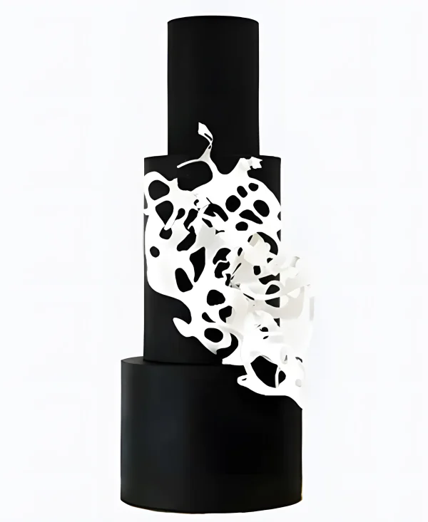 Корпоративный торт Контраст Фото