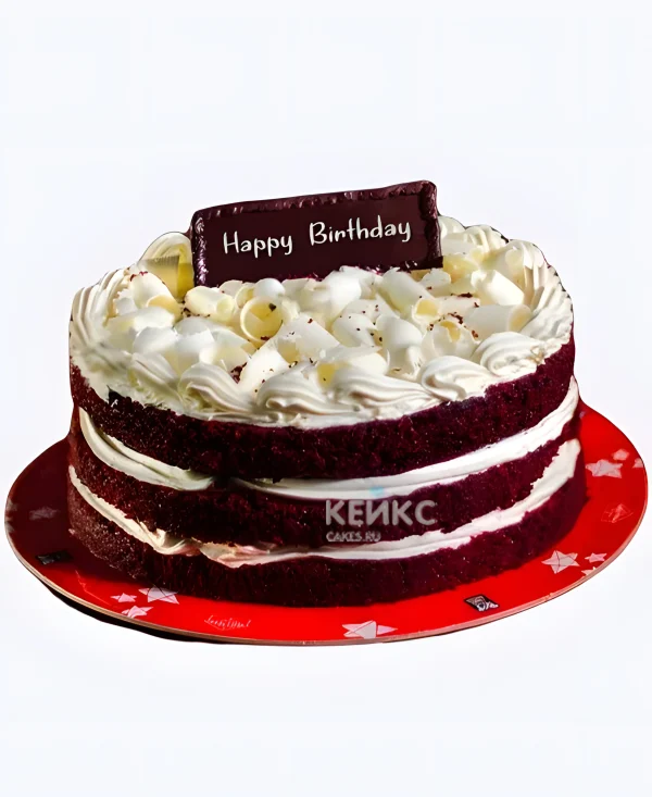 Торт на юбилей дедушке без покрытия Фото