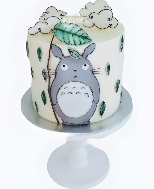 Бенто-торт в стиле аниме Мой сосед Тоторо Фото