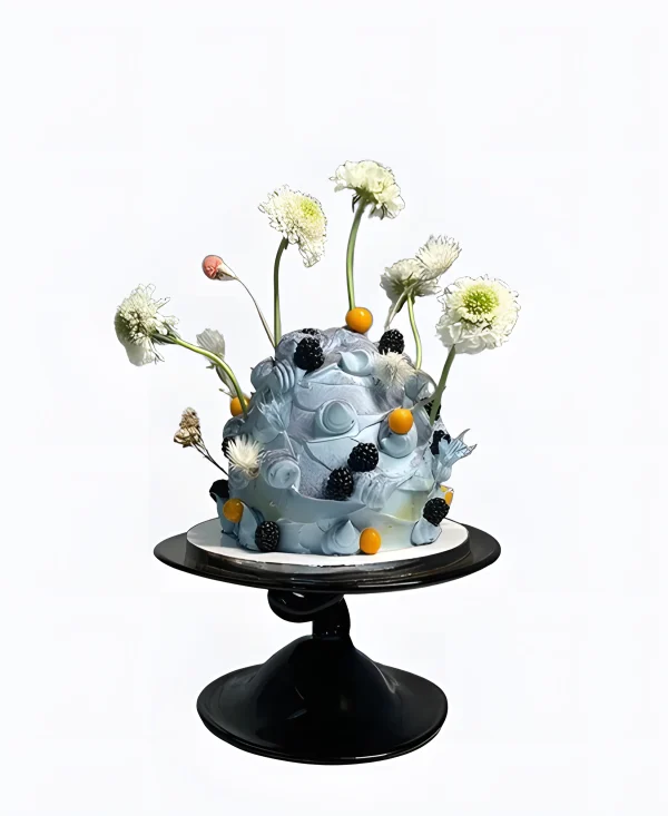 Необычный трендовый торт на свадьбу Фото