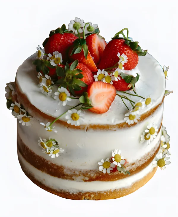 Открытый торт Аромат лета Фото