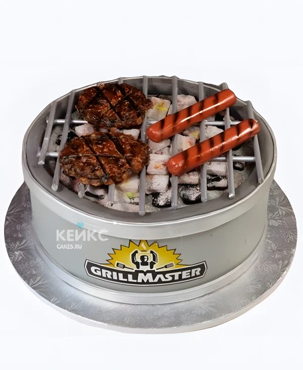 Оригинальный торт на юбилей мужчине Фото