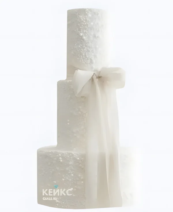 Шикарный свадебный торт Невеста Фото