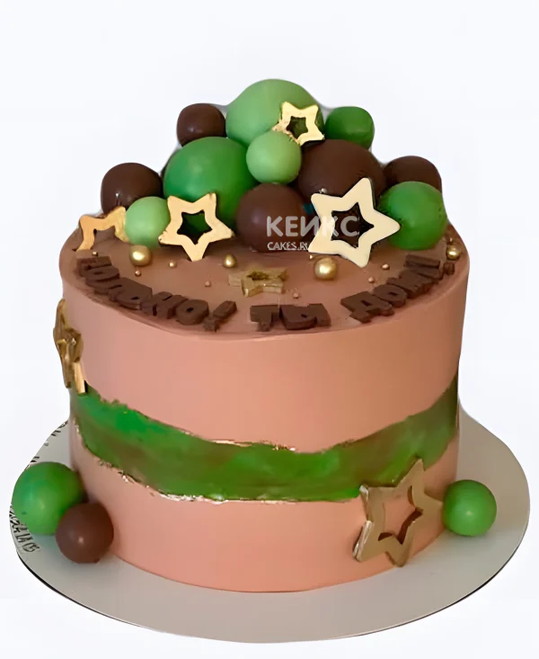 Торт на дембель парню Фото