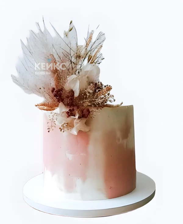 Свадебный торт Айвори Букет Фото