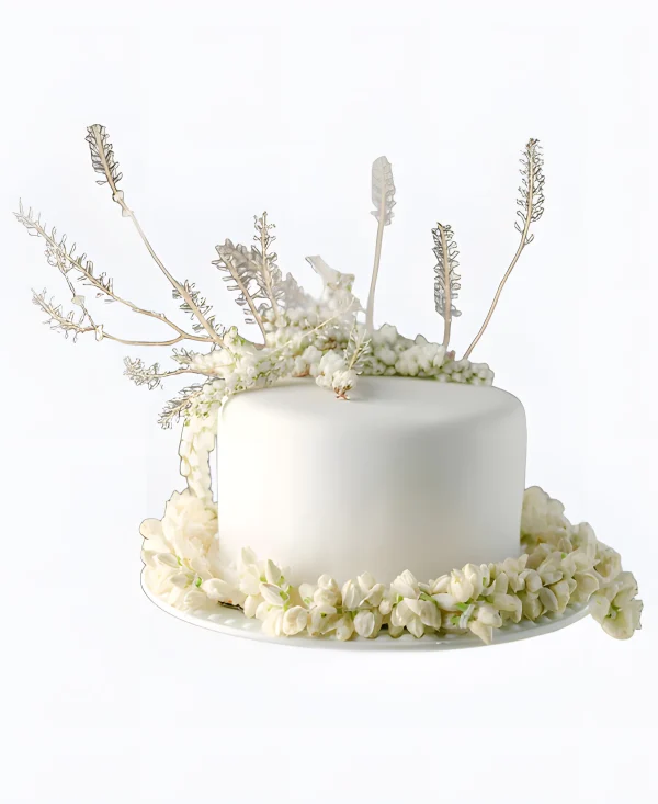 Торт Ажурное вдохновение Фото