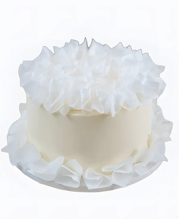 Торт Белое облако Фото