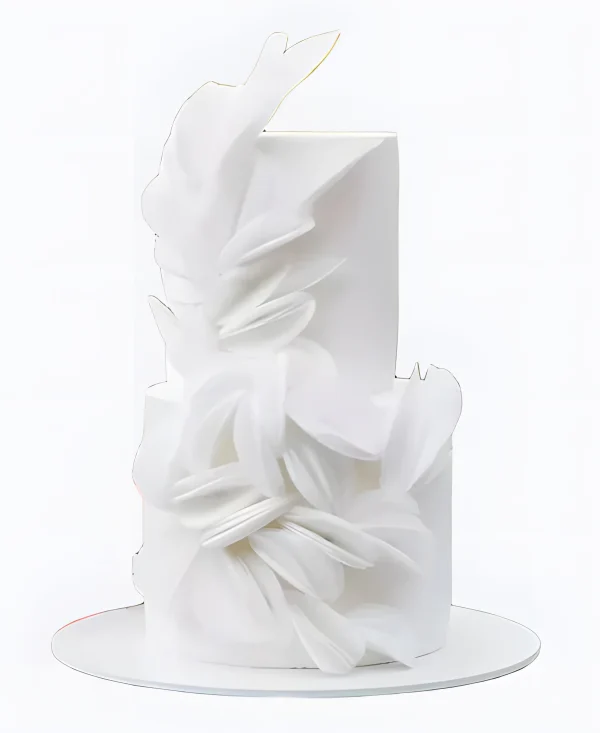 Торт Белый полет Фото