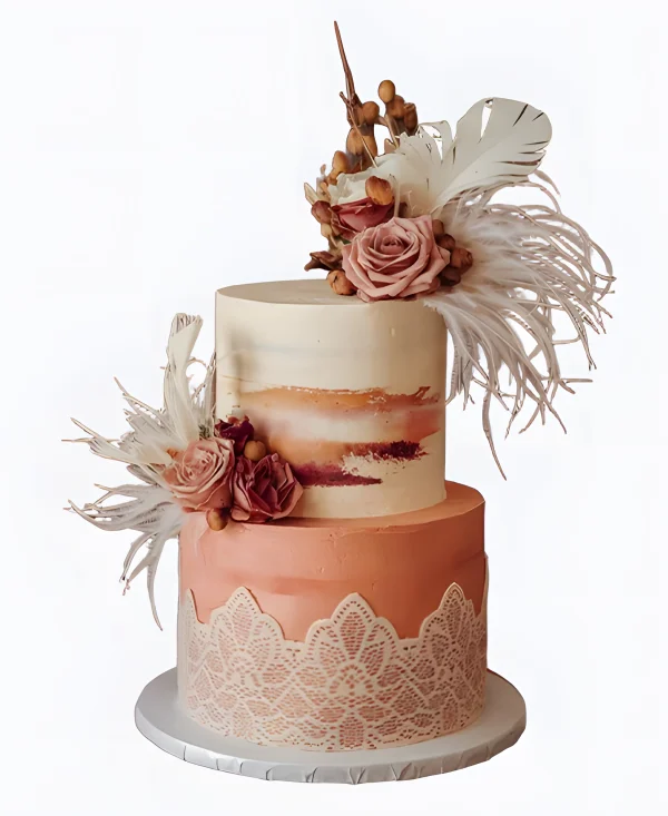 Торт Бохо-романс Фото