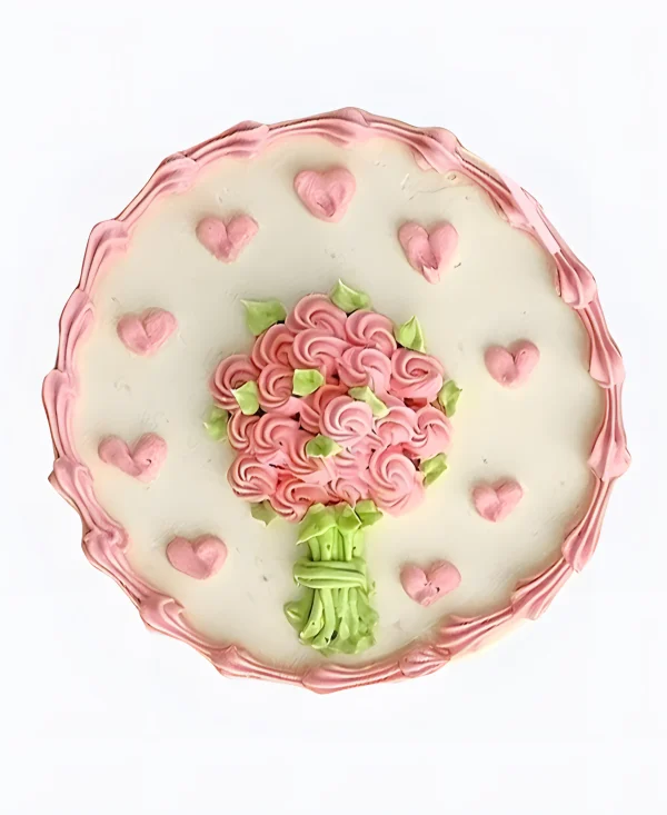 Торт Букет цветов Фото