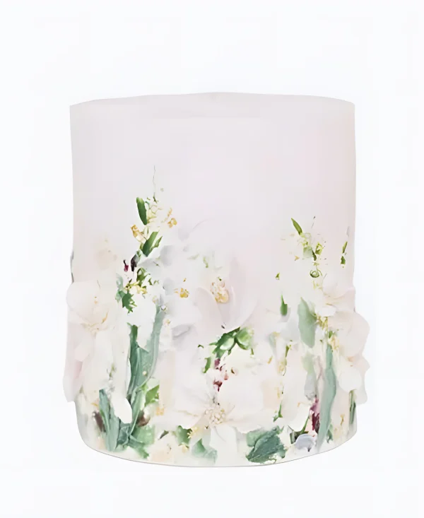 Торт Цветочная акварель Фото