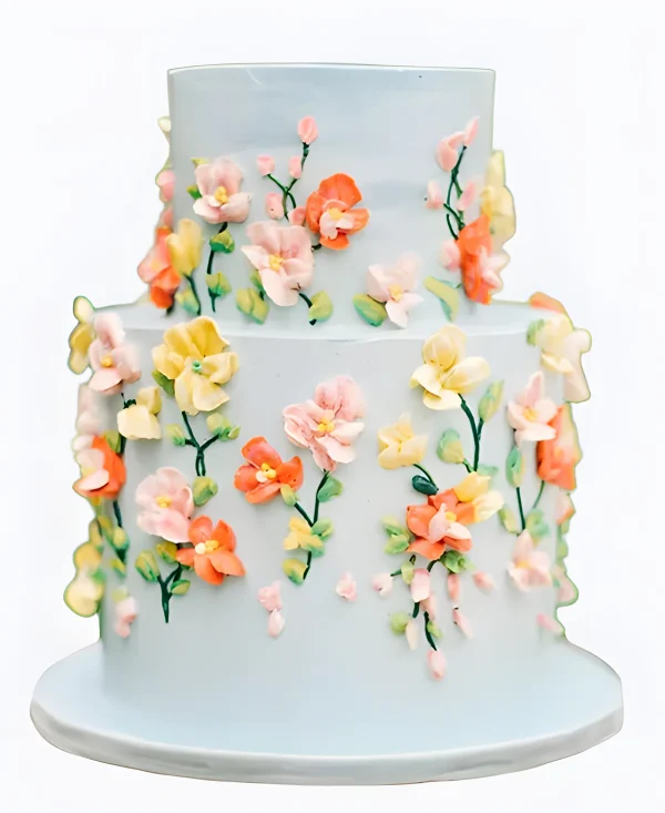 Торт Цветочная симфония Фото
