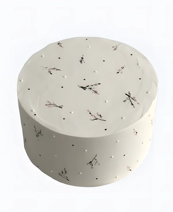 Торт Цветочный паттерн Фото