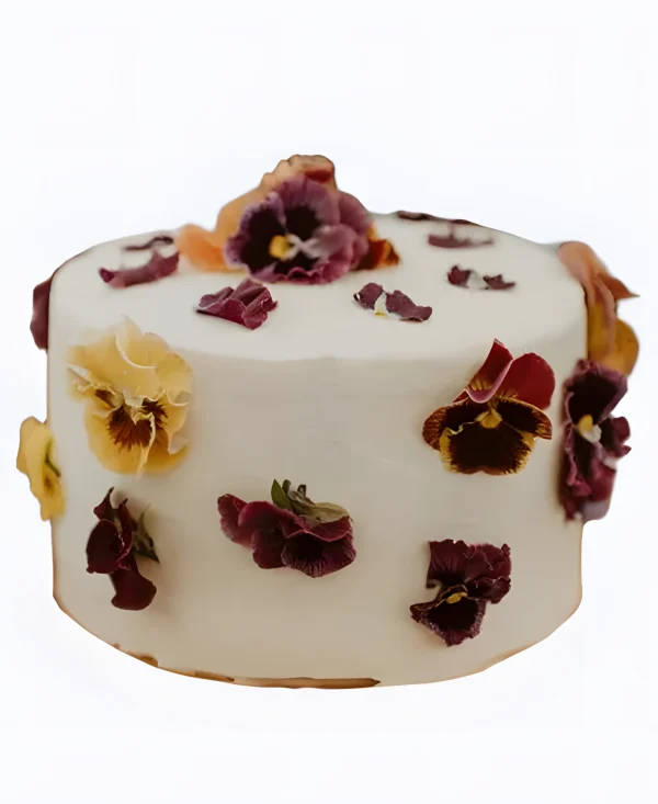 Торт Цветочный взгляд Фото