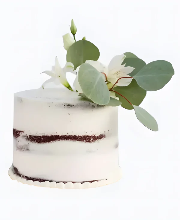 Торт Эвкалиптовая нежность Фото