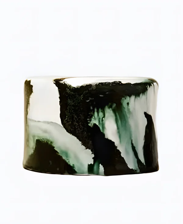 Торт Изумрудная абстракция Фото