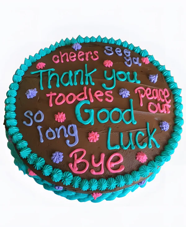 Торт коллегам Пожелания Фото