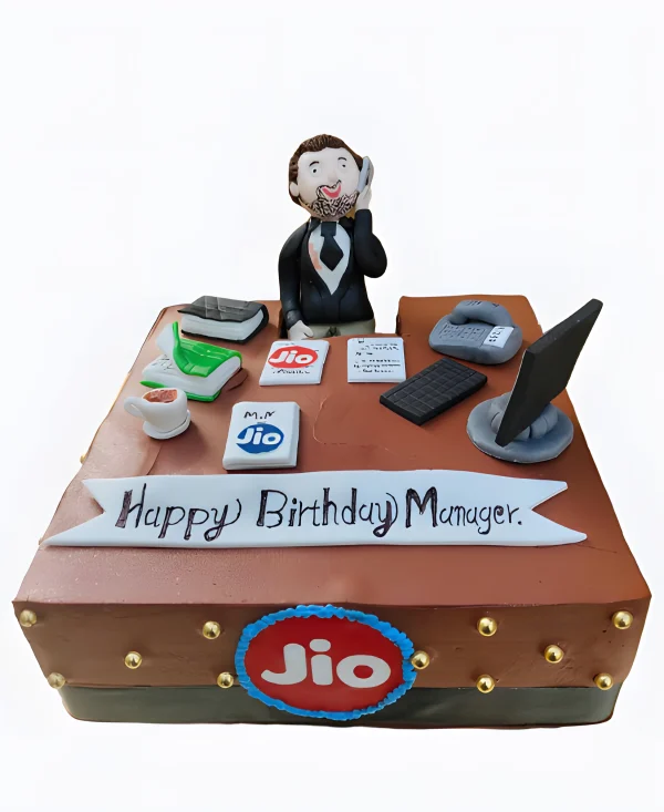 Торт коллегам Рабочий стол Фото