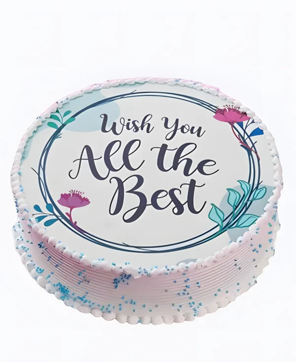 Торт коллегам с фотопечатью Фото