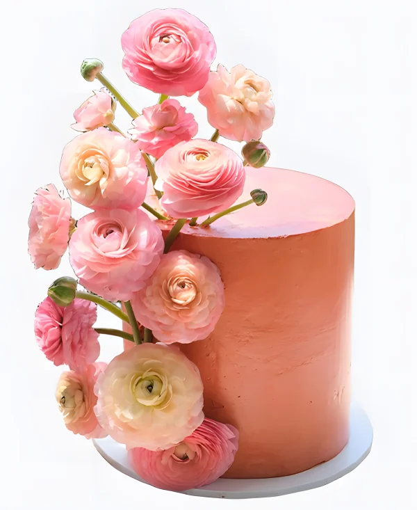 Торт Коралловый вальс Фото