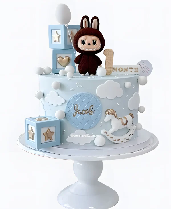 Торт Лабубу для мальчика Фото