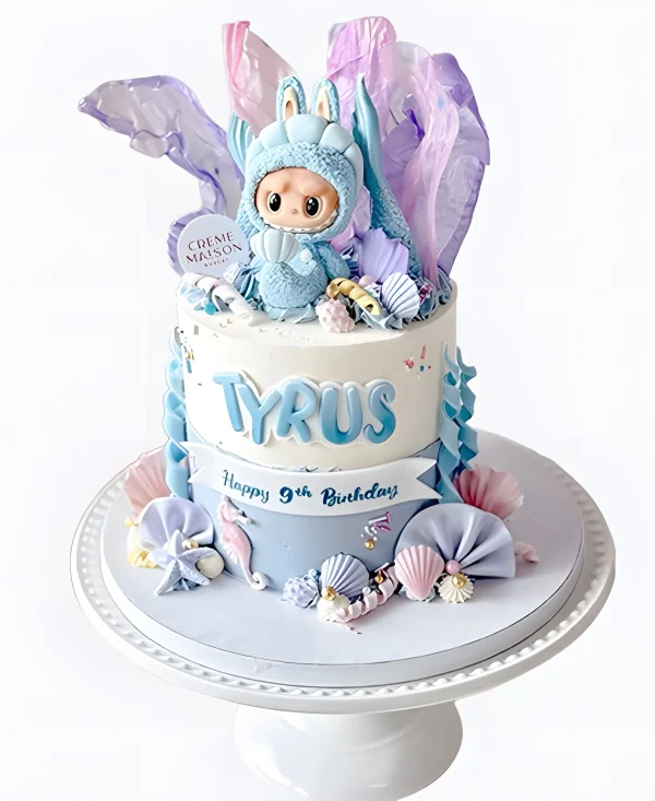 Торт Лабубу морской Фото