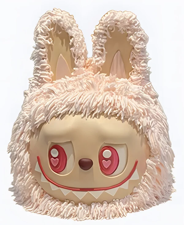 Торт 3D Лабубу влюбленный Фото