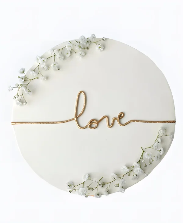 Торт Love Фото