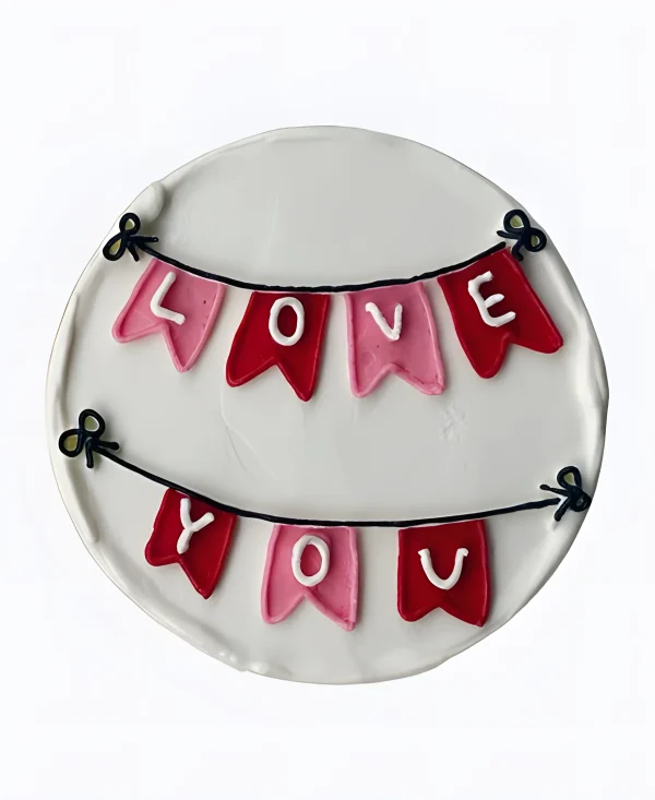 Торт Люблю тебя Фото