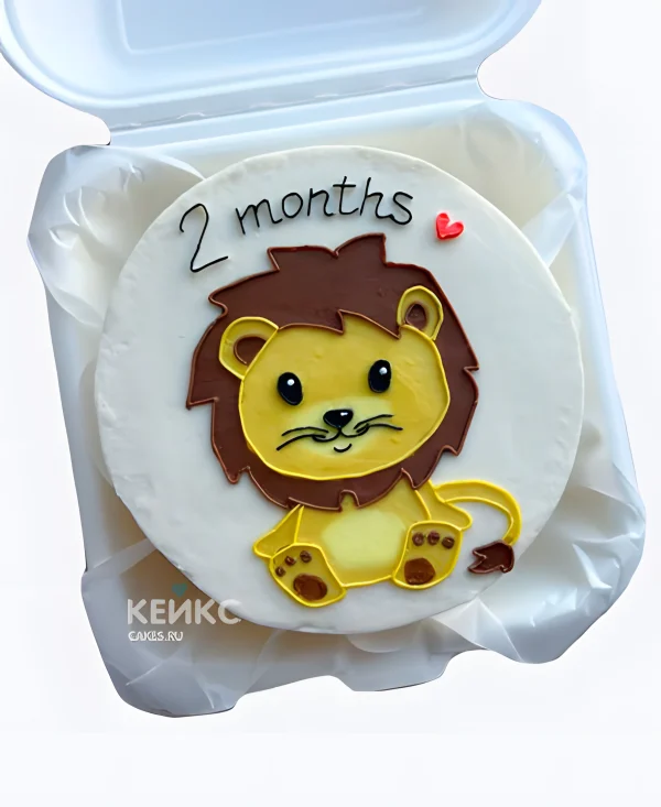 Детский торт с левой Фото