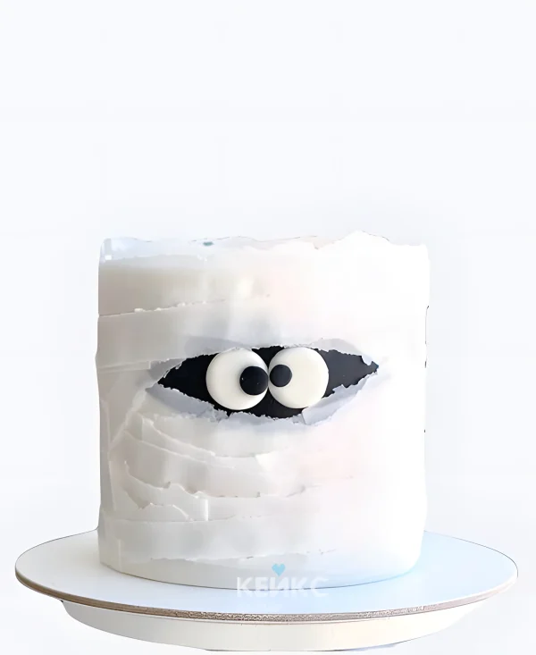 Торт мумия на Хэллоуин Фото