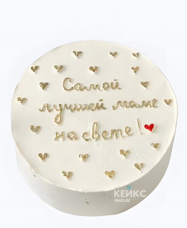 Бенто-тортик самой лучшей маме Фото