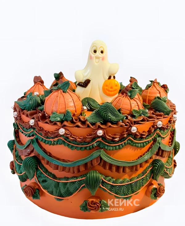Торт на хэллоуин бенто в стиле ретро Фото