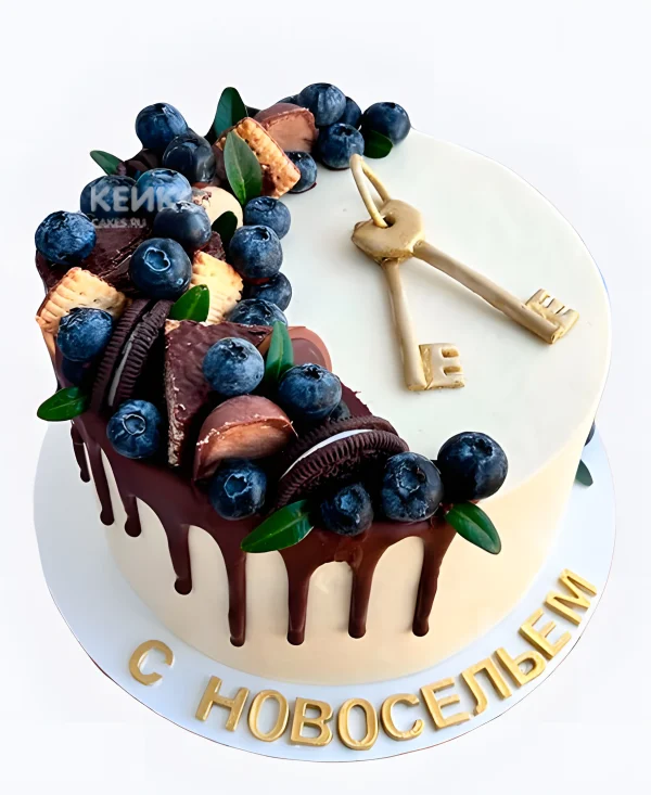 Торт поздравление с новосельем Фото