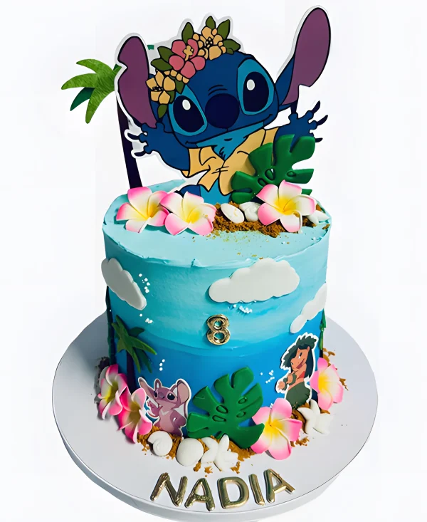 Торт На острове Фото