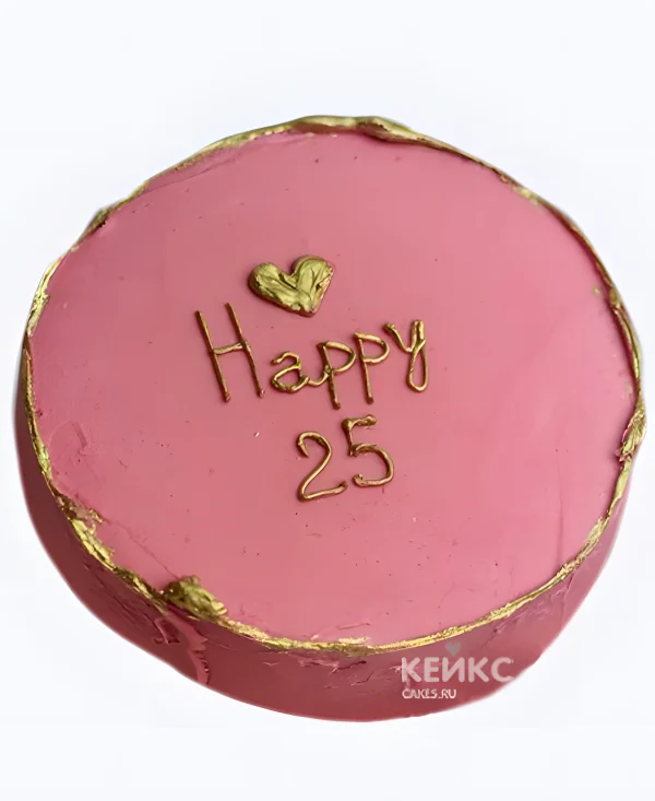 Бенто-торт на годовщину серебряной свадьбы 25 лет Фото