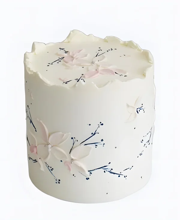 Торт Нежность цветка Фото