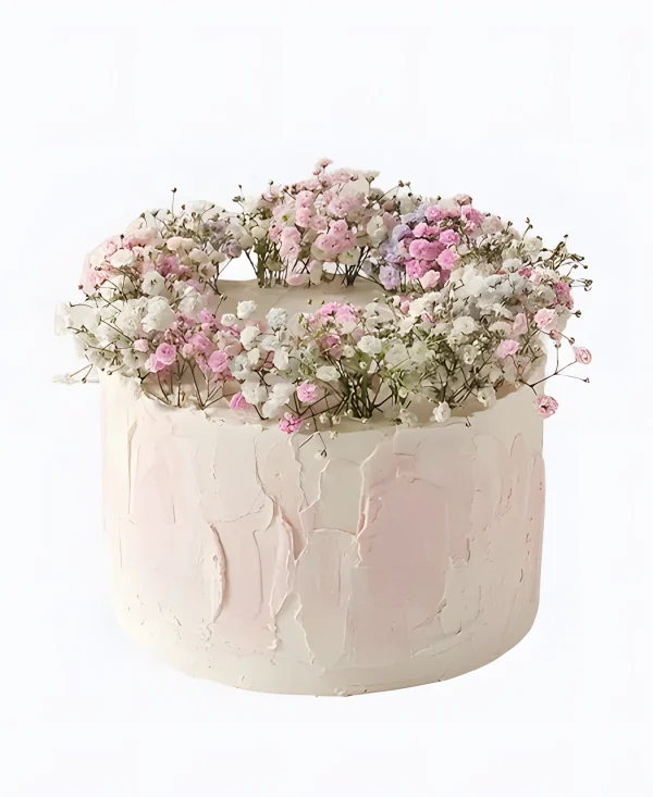 Торт Нежность цветов Фото