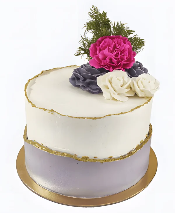 Торт Очарование в золоте Фото