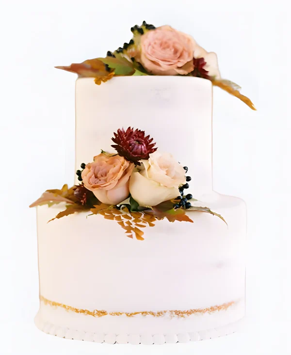 Торт Осенние мотивы Фото