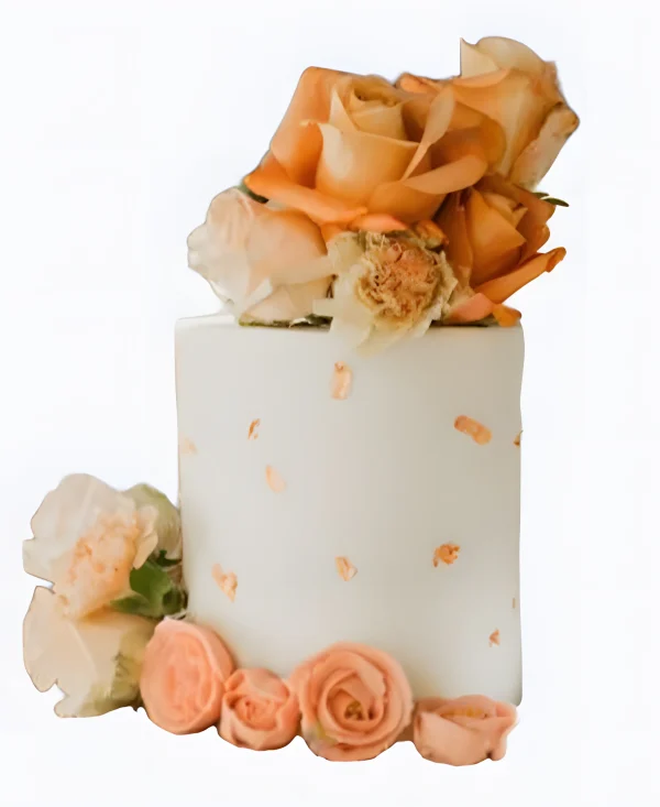 Торт Персиковая нежность Фото