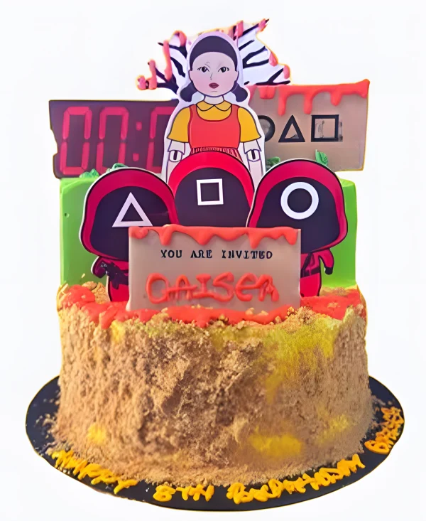 Торт песчаный Фото