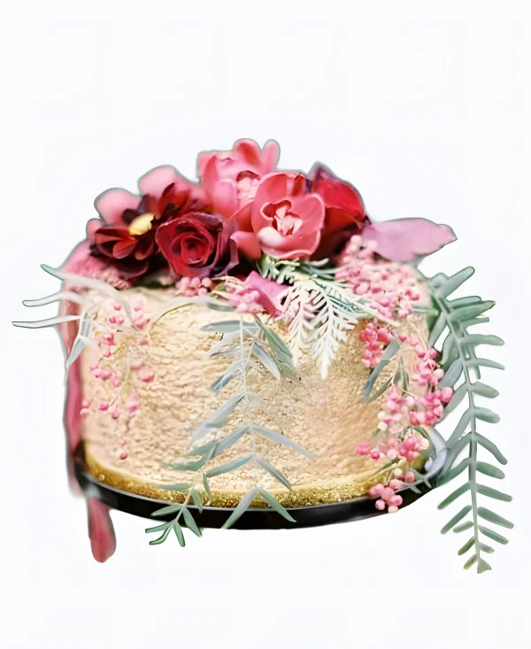 Торт Пламенный букет Фото