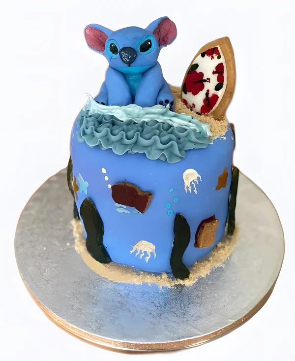 Торт Подводный мир Фото