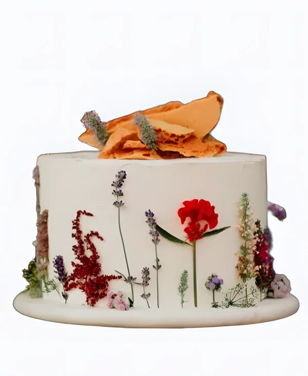 Торт Прованский сад Фото