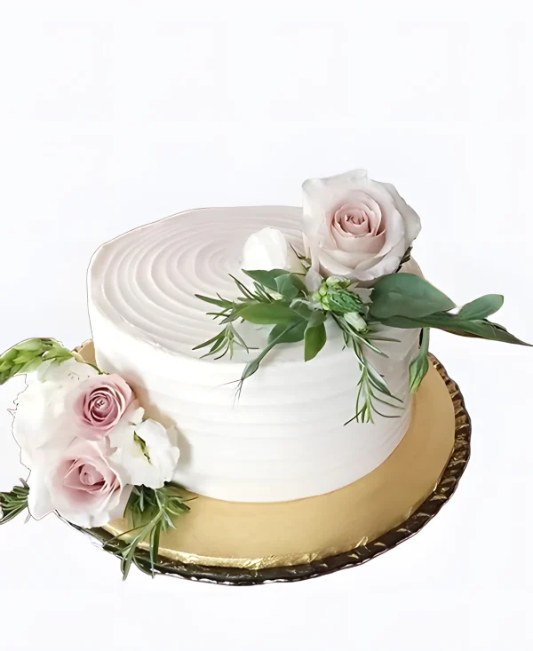 Торт Розовый шёпот Фото