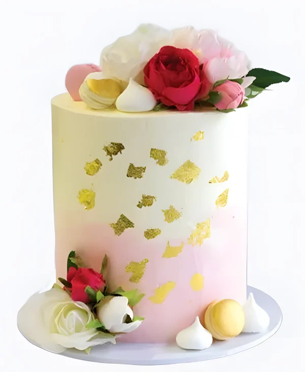 Торт Розовый восторг Фото