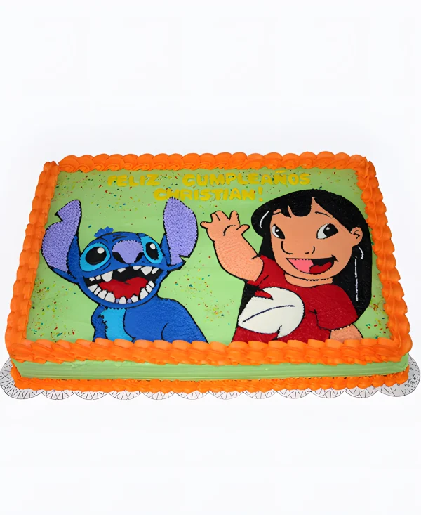 Торт с аппликацией Фото